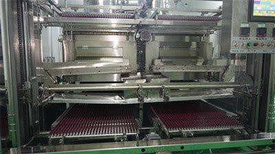 دستگاه تولید کپسول ژلاتین سخت خالی